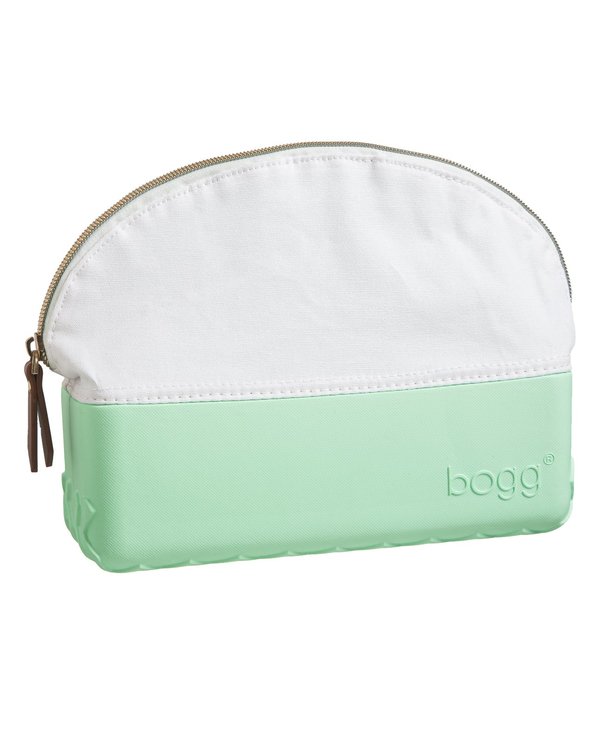 Beauty and the Bogg Cosmetic Bag in MINT-chip