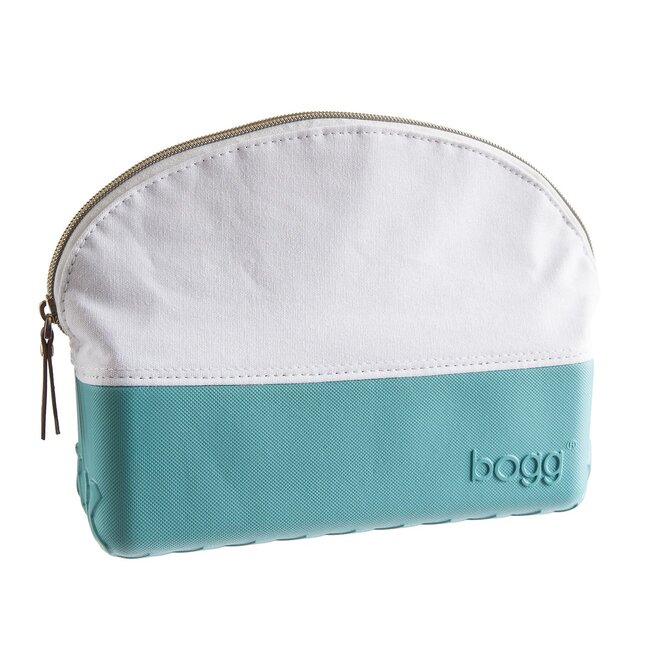 Beauty and the Bogg Cosmetic Bag in TURQUOISE and Caicos