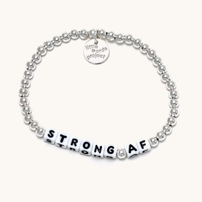 Strong AF Bracelet - Silver