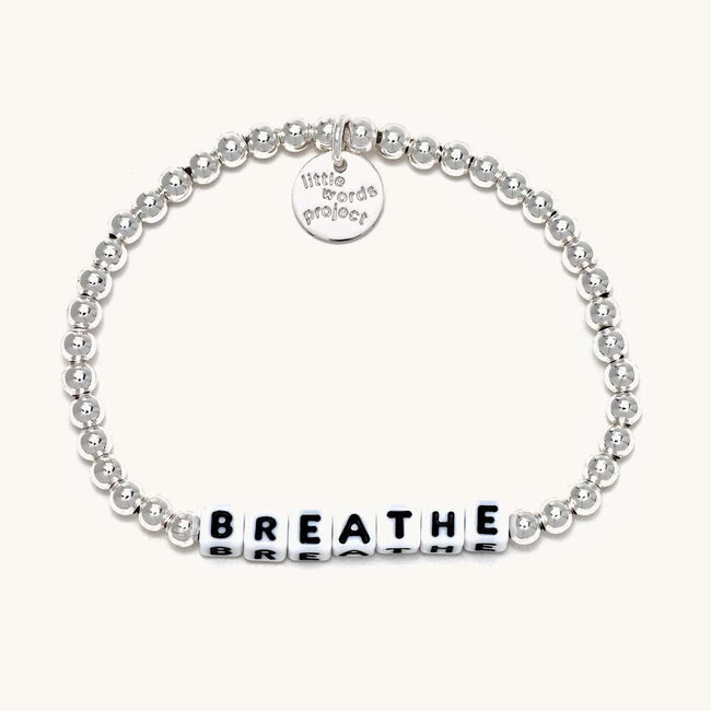 Breathe Bracelet - Silver