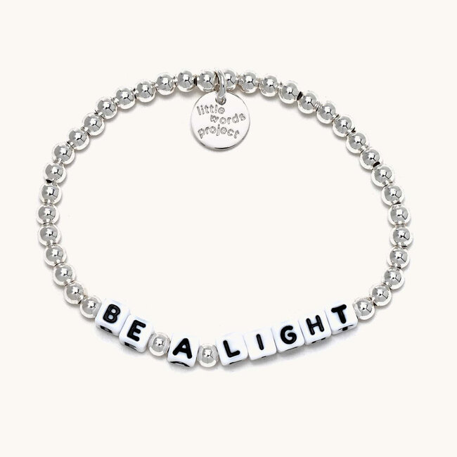 Be A Light Bracelet - Silver
