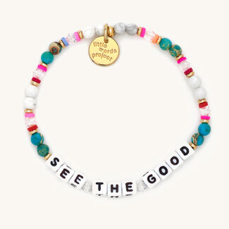 LITTLE WORDS PROJECT See The Good Bracelet - Joyful