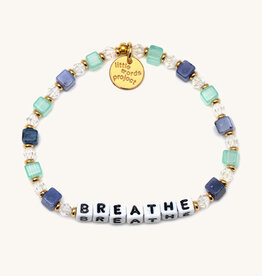 LITTLE WORDS PROJECT Breathe Bracelet - Wellness