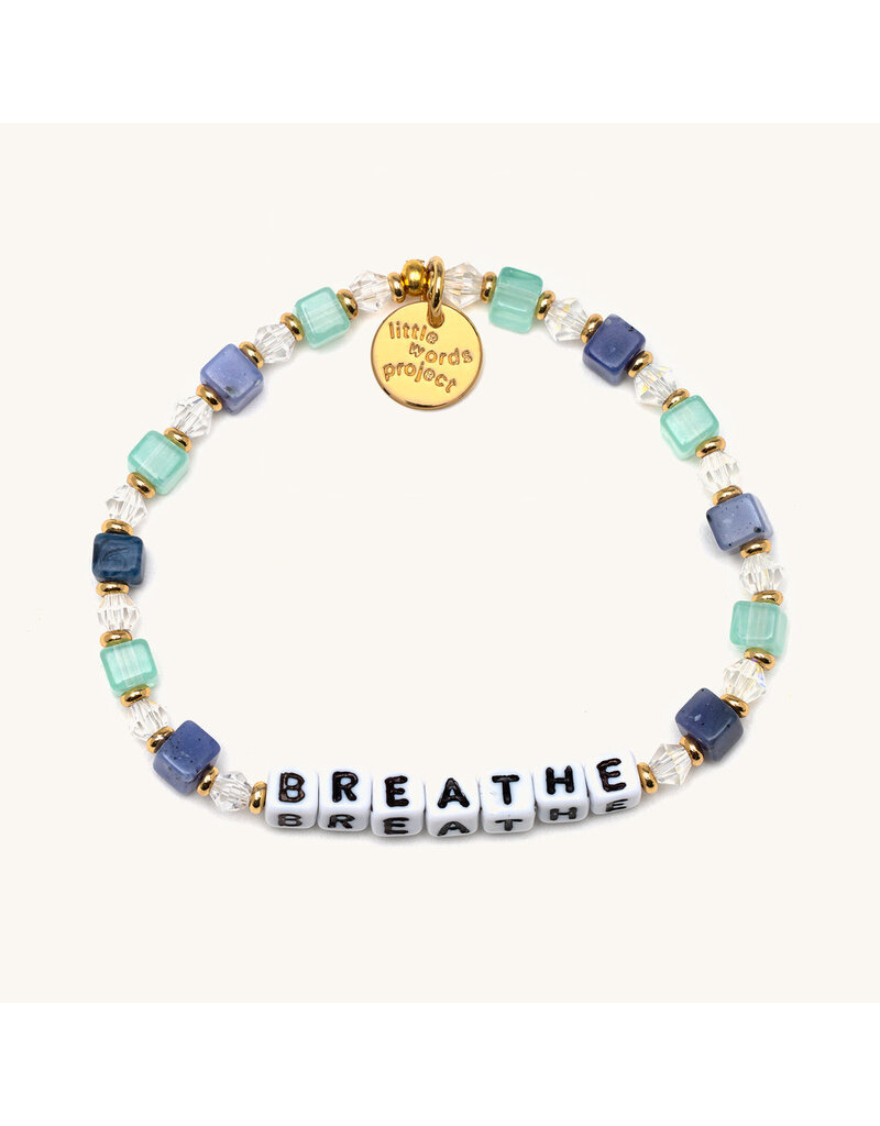 LITTLE WORDS PROJECT Breathe Bracelet - Wellness