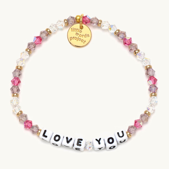 Love You Bracelet - Valentine's Day