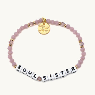 LITTLE WORDS PROJECT Soul Sister Bracelet - Play Date