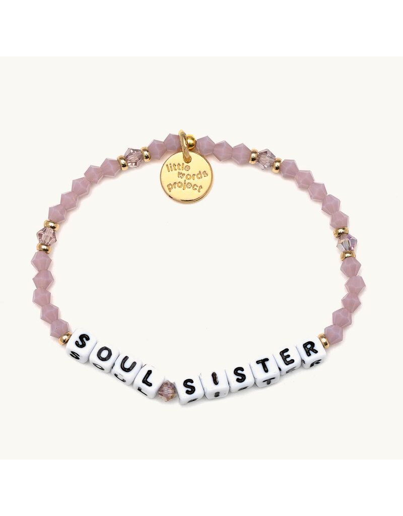 LITTLE WORDS PROJECT Soul Sister Bracelet - Play Date