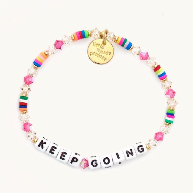 Keep Going Bracelet - Boujee
