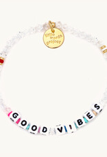 LITTLE WORDS PROJECT Good Vibes Bracelet - Multi