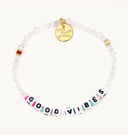 LITTLE WORDS PROJECT Good Vibes Bracelet - Multi