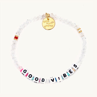 LITTLE WORDS PROJECT Good Vibes Bracelet - Multi