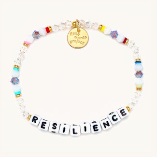 LITTLE WORDS PROJECT Resilience Bracelet - Radient