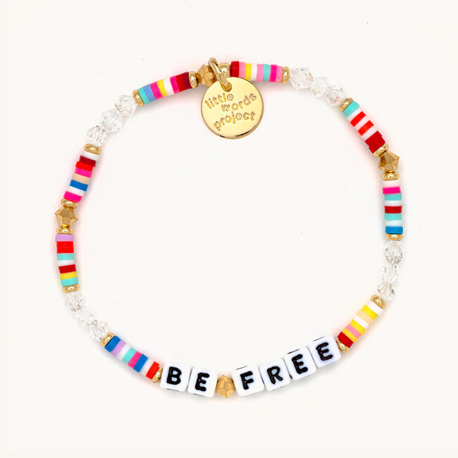 Be Free Bracelet - Rainbow