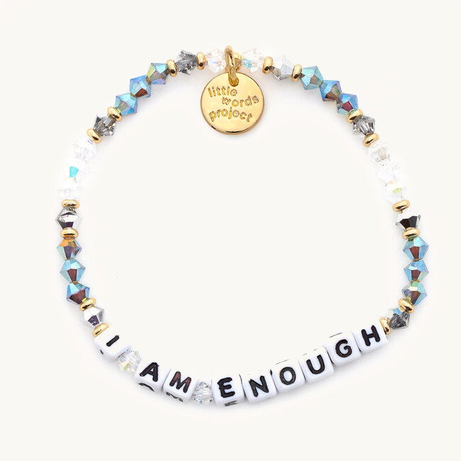 I Am Enough Bracelet - Matte Metallic