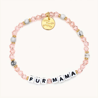 LITTLE WORDS PROJECT Fur Mama Bracelet - Mom Life