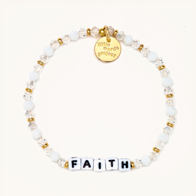 Faith Bracelet - Hydrangea