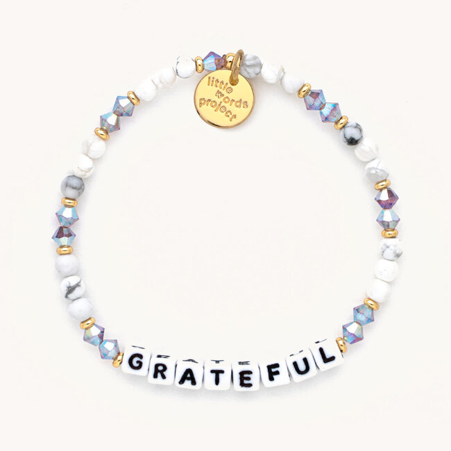 Grateful Bracelet - Creampuff