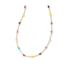 Haven Heart Gold Strand Necklace in Multi Mix