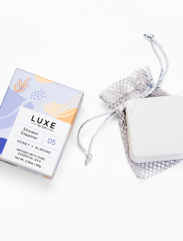 Honey & Almond Aromatherapy Shower Steamer