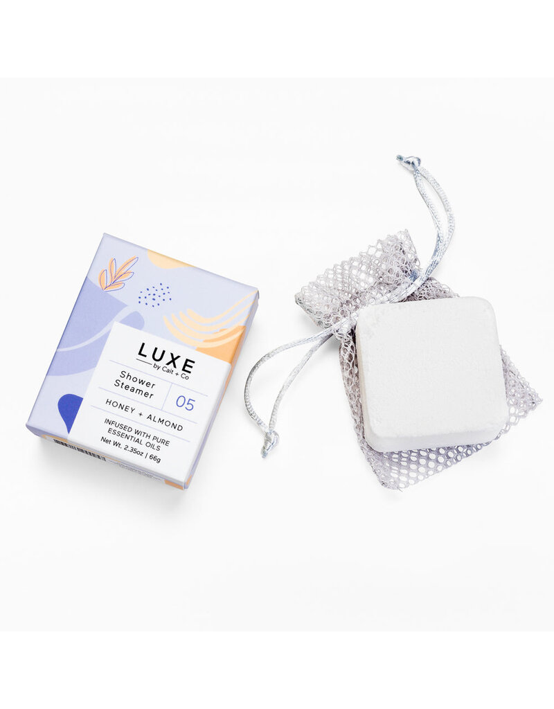 Honey & Almond Aromatherapy Shower Steamer