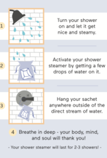 Honey & Almond Aromatherapy Shower Steamer
