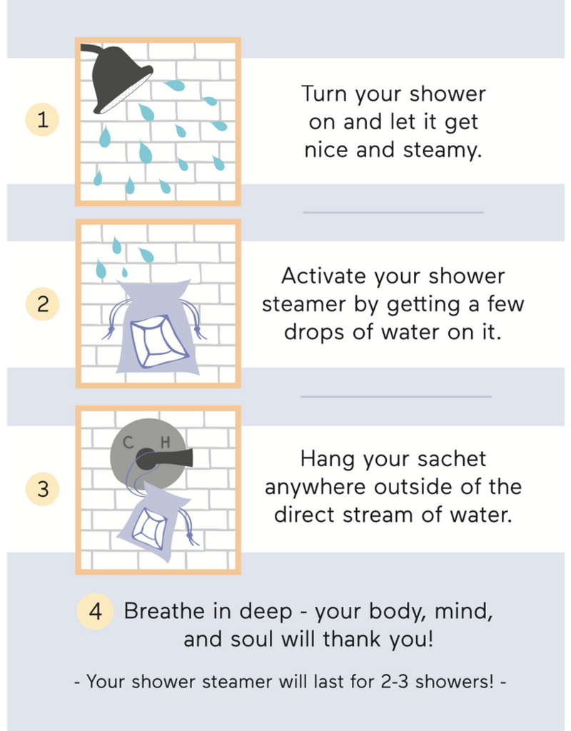 Honey & Almond Aromatherapy Shower Steamer