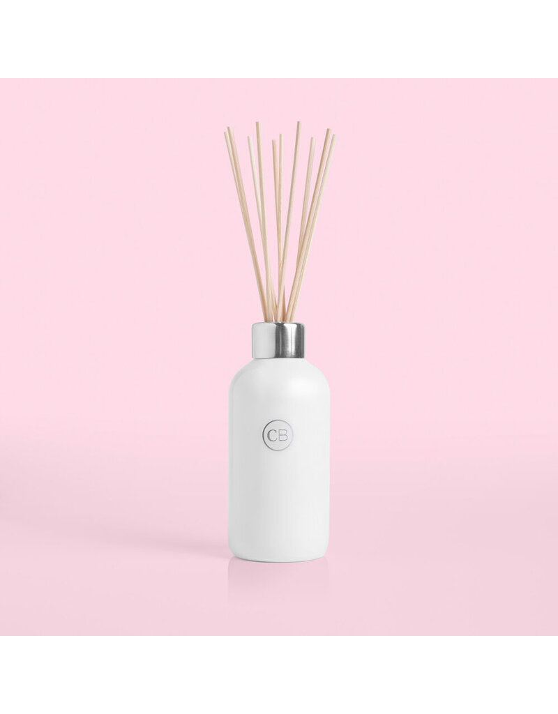 CAPRI BLUE White Reed Diffuser in Volcano