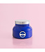 Blue Signature Jar in Pineapple Flower