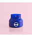 Blue Signature Jar in Pineapple Flower