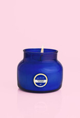 CAPRI BLUE Blue Petite Jar in Pineapple Flower
