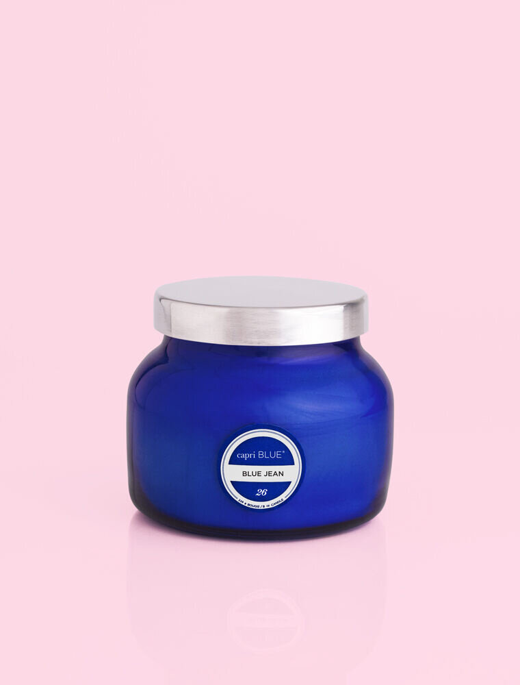 CAPRI BLUE Blue Petite Jar in Blue Jean