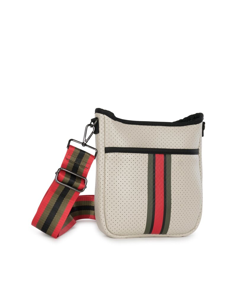HAUTE SHORE Blake Crossbody Bag in Roma