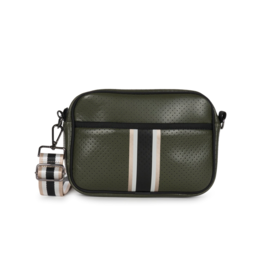 HAUTE SHORE Drew Crossbody Bag in Envy