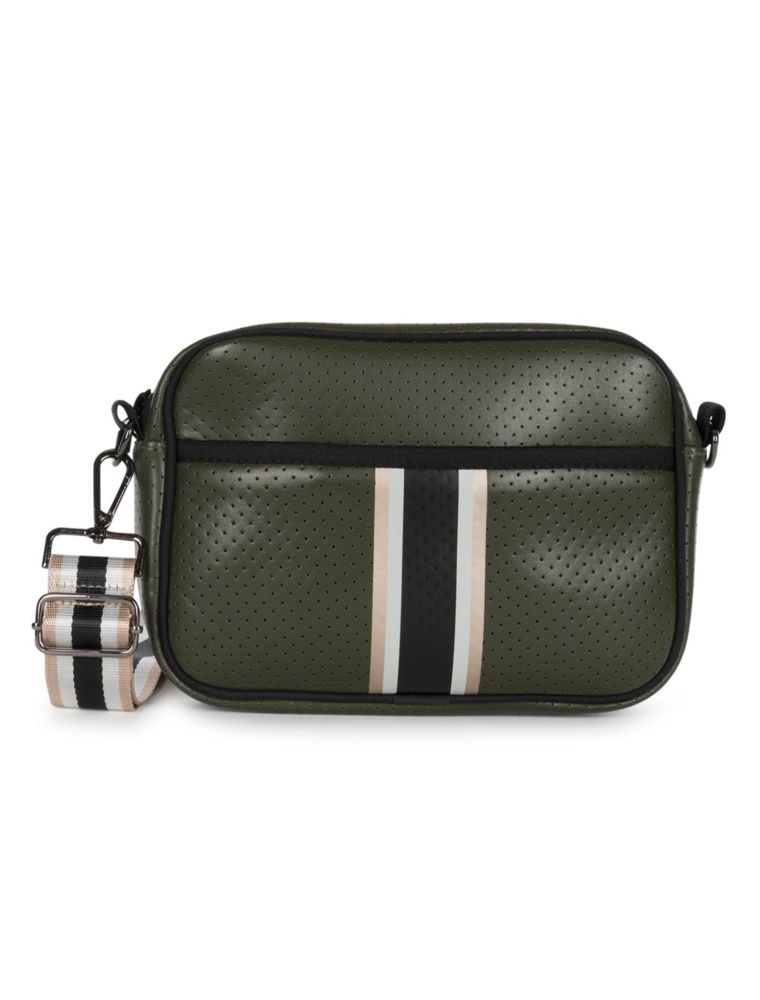 HAUTE SHORE Drew Crossbody Bag in Envy