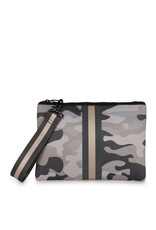 HAUTE SHORE Beth Clutch in Safari