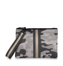 HAUTE SHORE Beth Clutch in Safari