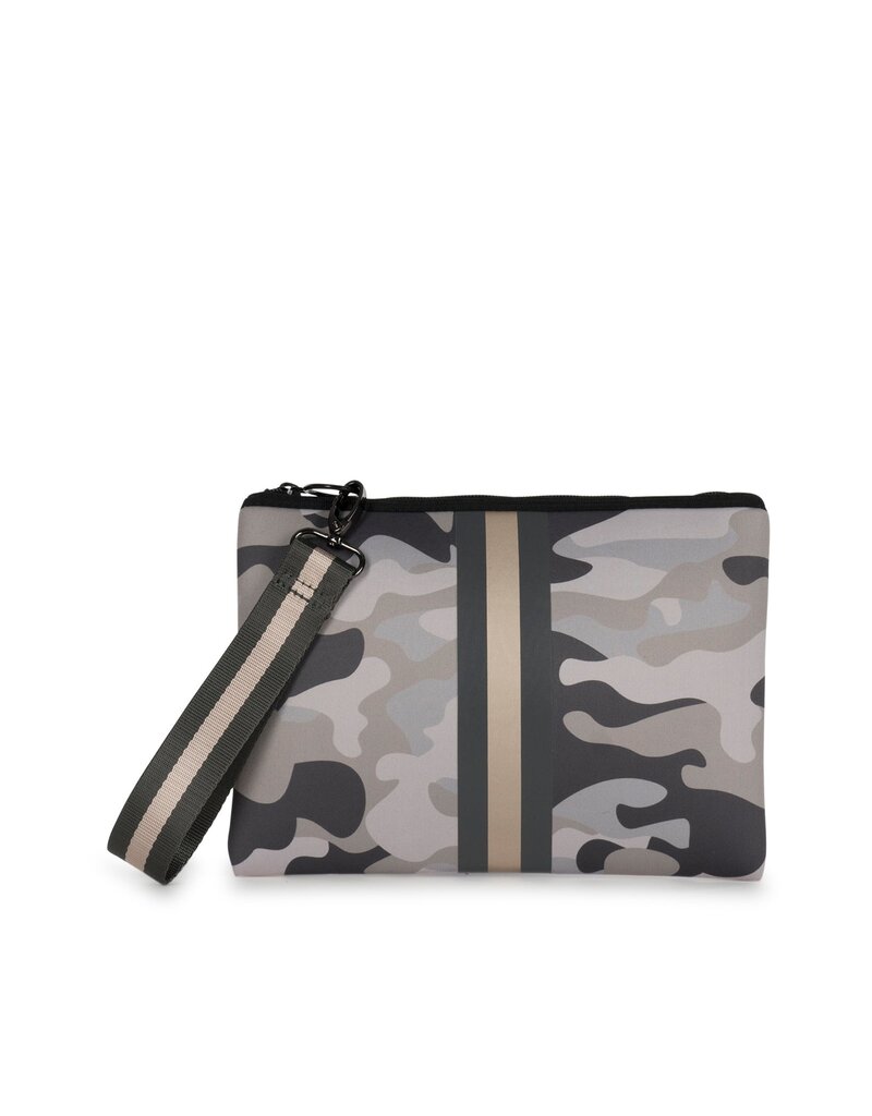 HAUTE SHORE Beth Clutch in Safari