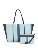 HAUTE SHORE Greyson Tote in Azure