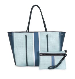 HAUTE SHORE Greyson Tote in Azure