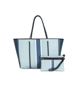 HAUTE SHORE Greyson Tote in Azure