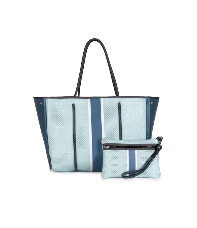 Greyson Tote in Azure