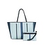 Greyson Tote in Azure