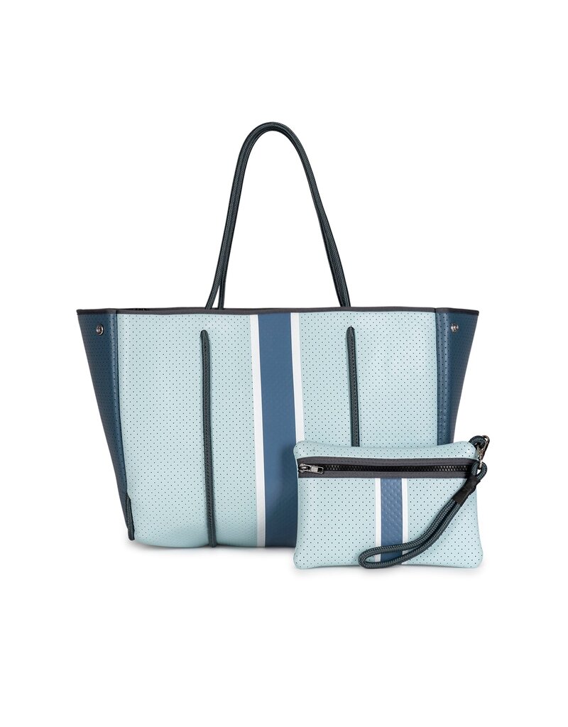 HAUTE SHORE Greyson Tote in Azure