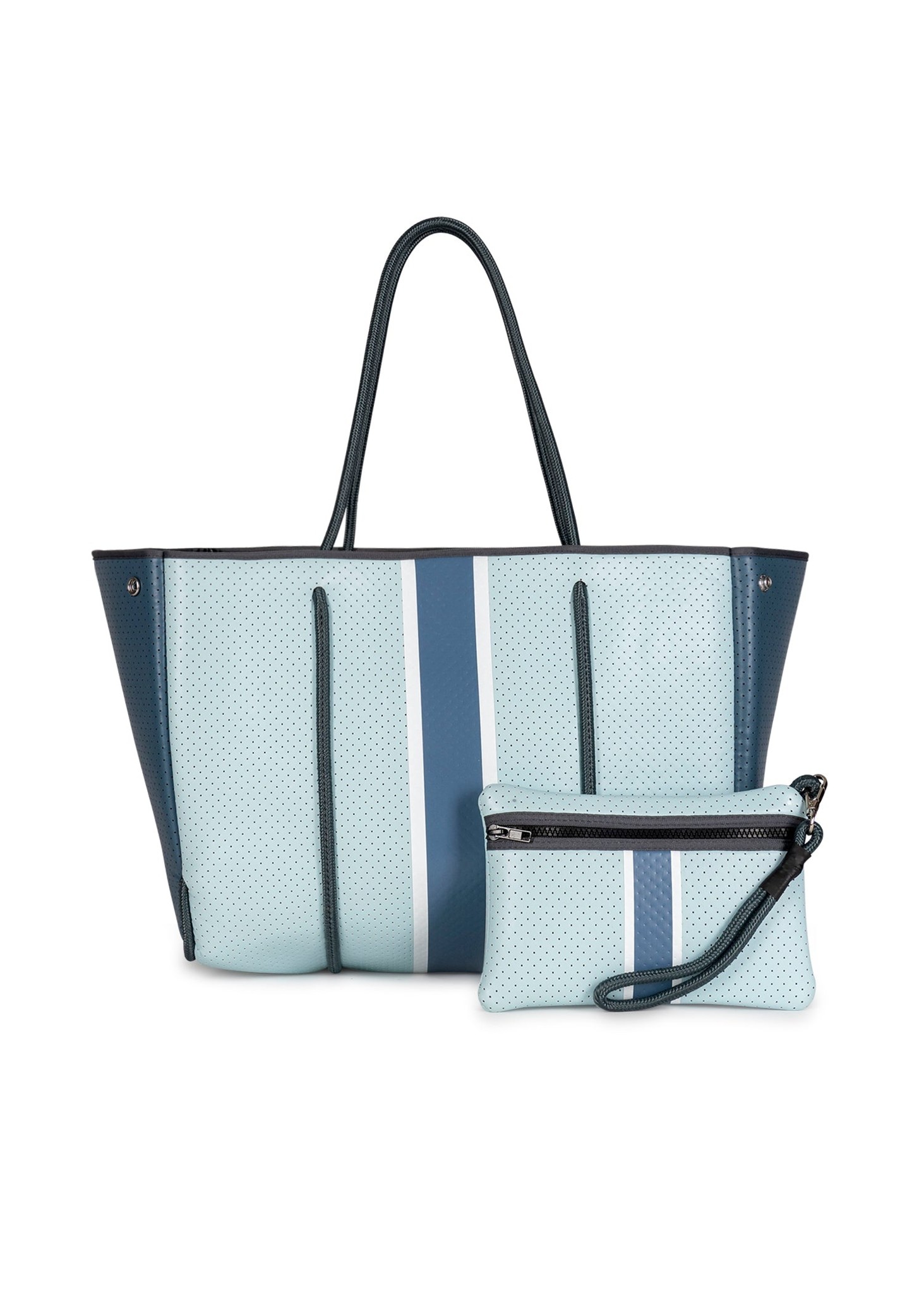 HAUTE SHORE Greyson Tote in Azure