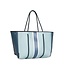 Greyson Tote in Azure