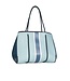 Greyson Tote in Azure