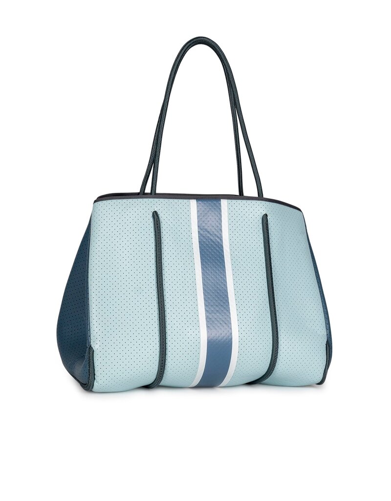 HAUTE SHORE Greyson Tote in Azure