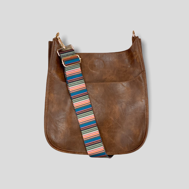 Crossbody Tote, Coffee