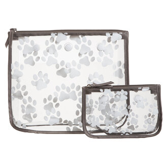 BOGG BAGS Paw Print Decorative Insert Bags (Set of 2)
