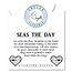 Seas The Day Bracelet in Blue Quartzite & Silver